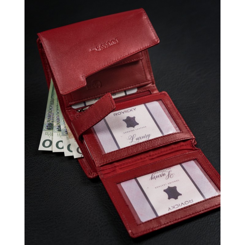 Кошелек женский Cavaldi RD-DB-05-GCL RED Кошелек женский Cavaldi RD-DB-05-GCL RED